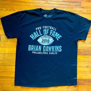 NFL Hall of fame Philadelphia Eagles Brian Dawkins t-shirt